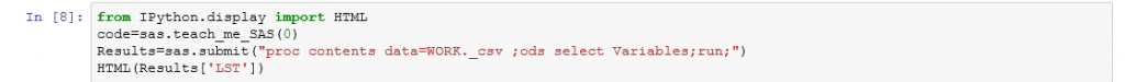 How to code in Python with SAS 9.4 - SAS Users