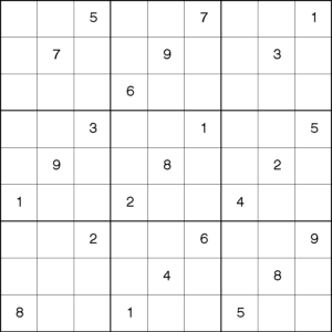 A Sudoku Puzzle Solver using Strategies - CodeProject