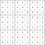 Solving Sudoku puzzles using Constraint Programming in SAS Optimization ...