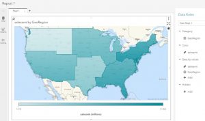 Creating a regional map with custom polygons in SAS Visual Analytics 8. ...