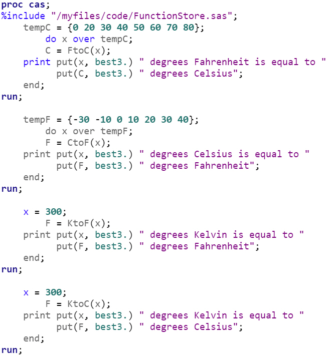 Customize Your Casl Code With Built In And User Defined Functions Sas