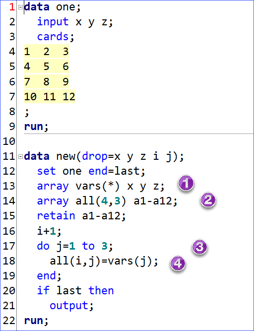 Solved Program 18 due date Create arrays to store the data