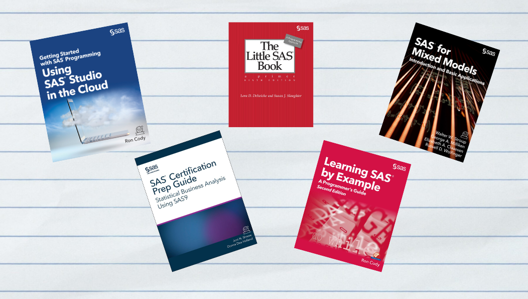 Top 5 SAS Books for Students - SAS Users