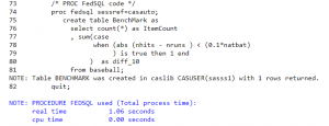 SAS® Viya®: How To Emulate PROC SQL Using CAS-Enabled PROC FedSQL - SAS ...