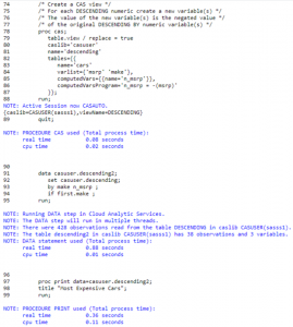 How to Emulate DATA Step DESCENDING BY Statements in SAS® Cloud ...