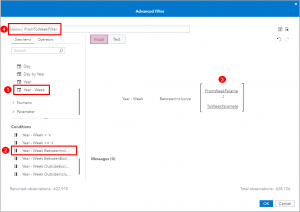 Using common filters in SAS Visual Analytics - SAS Users