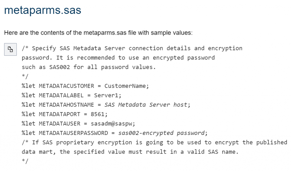 How to use the SAS® 9 Content Assessment Tool SAS Users