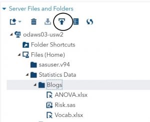 sas university edition how to change to numeric