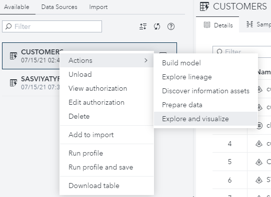 VICTOR: A visual analytics web application for comparing cluster