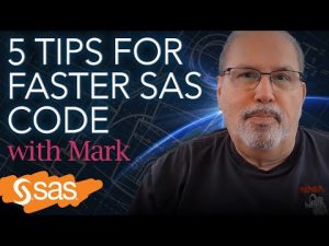 5 tips for Faster SAS Code title screen