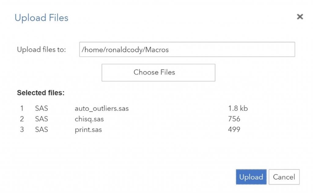 How to use the SAS Auto Call facility SAS Users