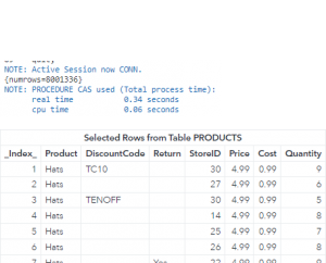 filtering CAS tables - 2 - SAS Users