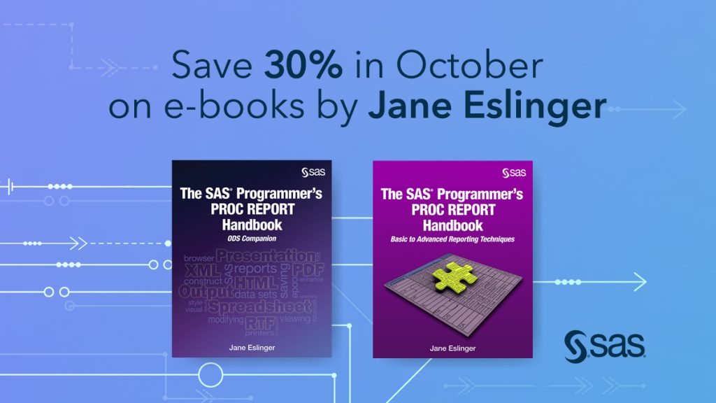 meet-our-sas-press-author-of-the-month-jane-eslinger-sas-users