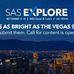 SAS Explore call for content