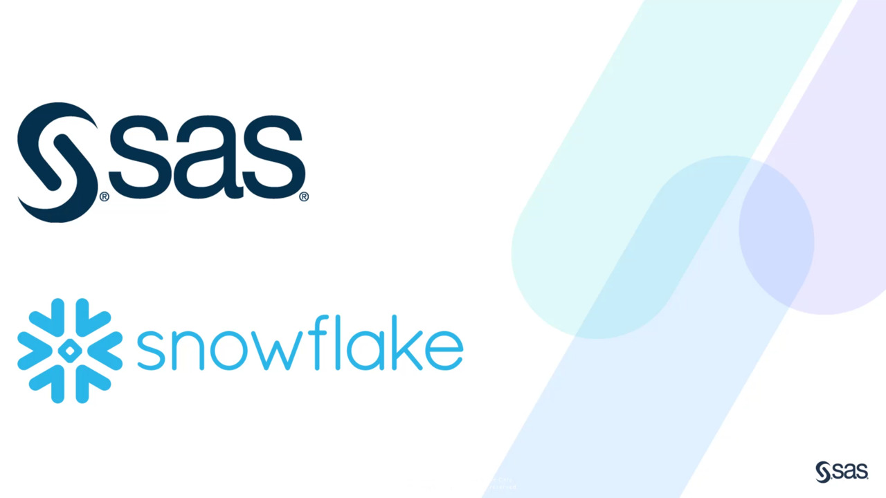 3 ways organizations can use SAS® and Snowflake to do more with their