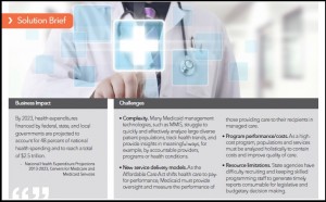 Learn more from a new paper, “Manage your Medicaid program and population for the best financial and health outcomes.""