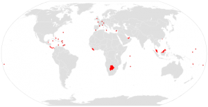 Helpful map of tax havens, in case you want to contribute to the underground economy.