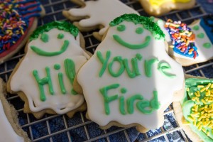 Don't get these cookies this year. Use fraud analytics. Image by Flickr user m01229