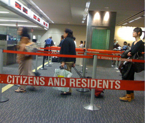 Immigration is just one area where analytics can help expedite eligibility decisions. Image by Flickr user Jeff Warren
