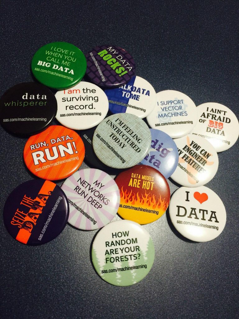 KDD buttons