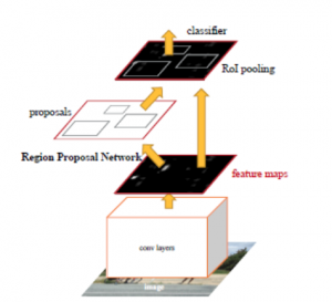 RCNN stages used in object detction