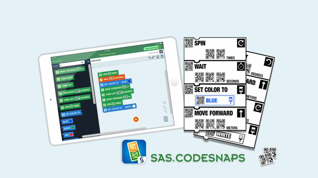 CodeSnaps screenshot and printed coding blocks