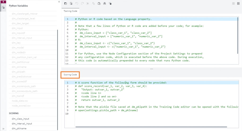 Build and deploy machine learning pipelines using SAS and Python - figure 1