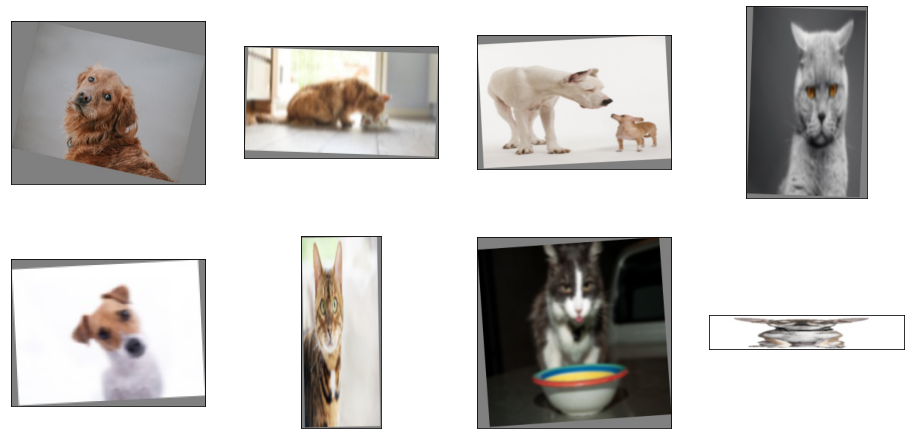Figure 3 image-specific processing functions: Sample of images from the augmented image table
