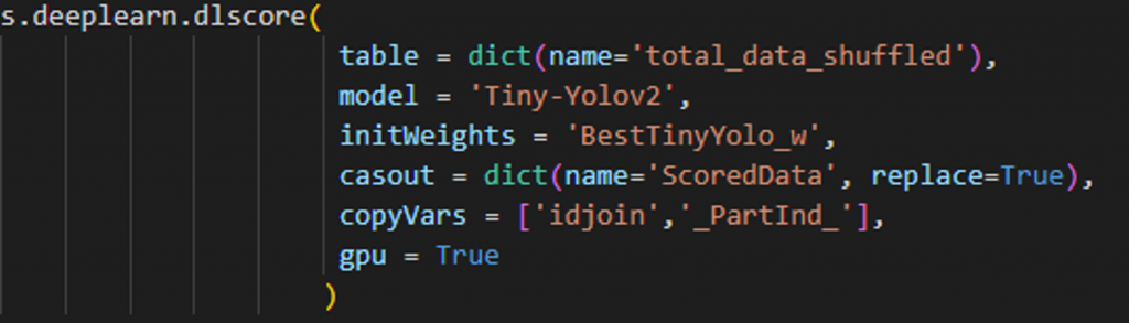 Creating a Multi-stage Computer Vision model to detect objects on high ...